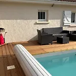 בית נופש Maison 3 Piscine Partagee