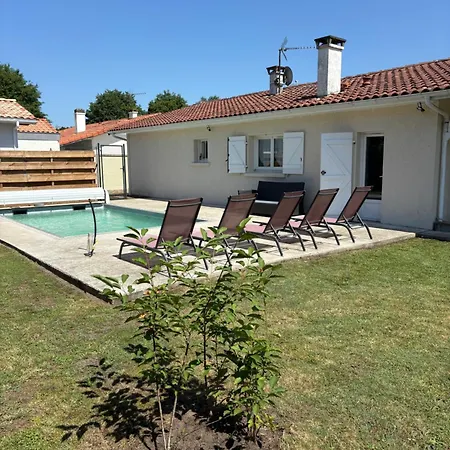 Maison 3 Piscine Partagee Saint-Vincent-de-Tyrosse