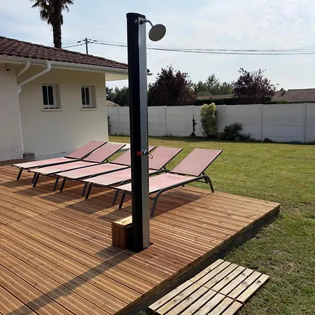 Maison 3 Piscine Partagée