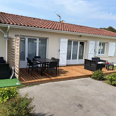 Maison 3 Piscine Partagee * סנט-וינסנט-דה-טירוס