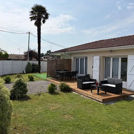Maison Familiale Avec Piscine Proche Hossegor Saint-Vincent-de-Tyrosse