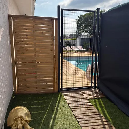 Maison 3 Piscine Partagée