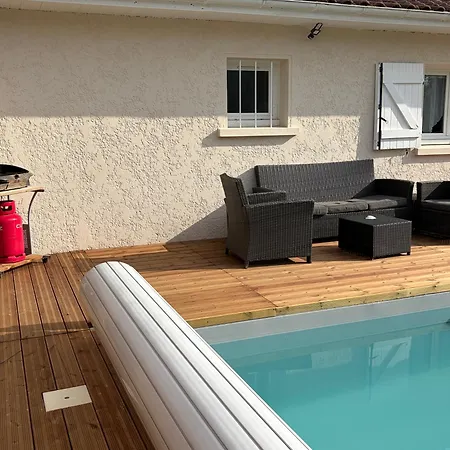 Hébergement de vacances Maison 3 Piscine Partagée