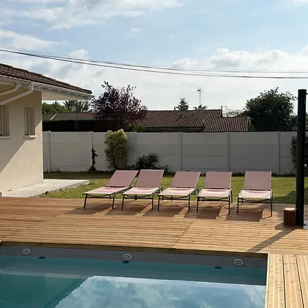 Maison 3 Piscine Partagée