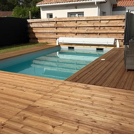 Maison 3 Piscine Partagée Saint-Vincent-de-Tyrosse