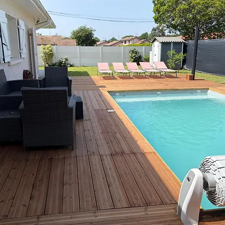 Feriehus Maison Familiale Avec Piscine Proche Hossegor Saint-Vincent-de-Tyrosse