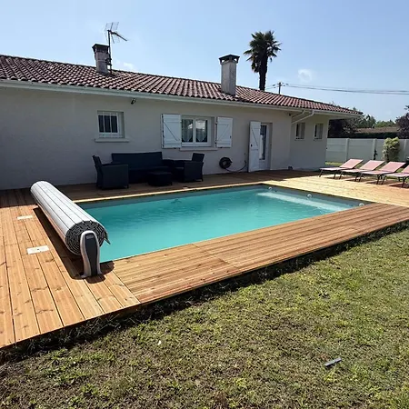 Maison Familiale Avec Piscine Proche Hossegor *