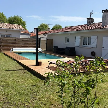 Maison 3 Piscine Partagée * Saint-Vincent-de-Tyrosse