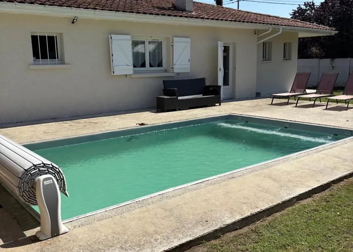 Maison 3 Piscine Partagee *