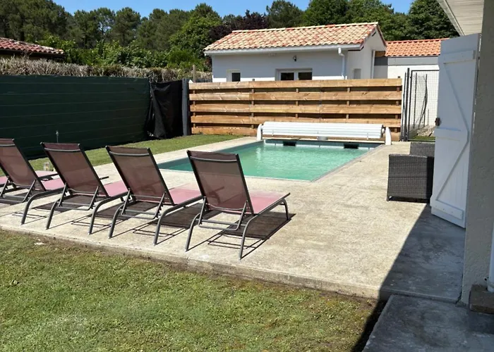 Feriehus Maison 3 Piscine Partagee Saint-Vincent-de-Tyrosse