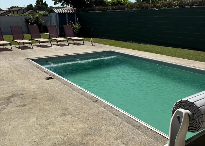 Feriehus Maison 3 Piscine Partagee *