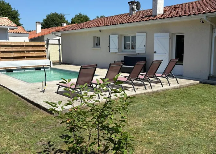Maison 3 Piscine Partagee Saint-Vincent-de-Tyrosse