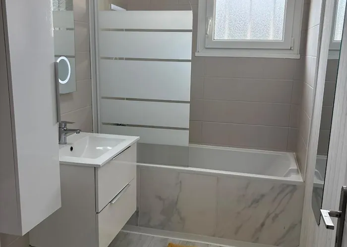 Feriehus Maison 3 Piscine Partagee Saint-Vincent-de-Tyrosse